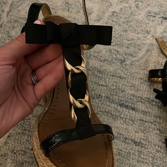 Kate Spade 4 inch wedges - Picture 6 of 6